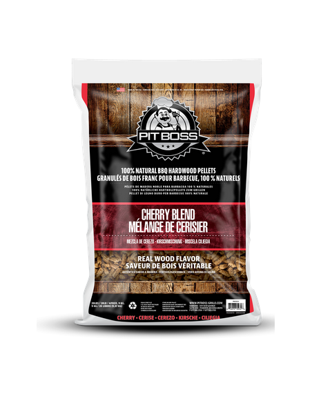 Pellets Pit Boss 9 KG Cerise Bois dur