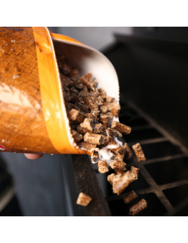 Pellets Pit Boss 9 KG Cerise Bois dur