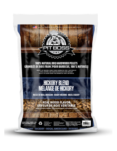 Pellets Pit Boss 9 KG mélange de Caryer Bois dur