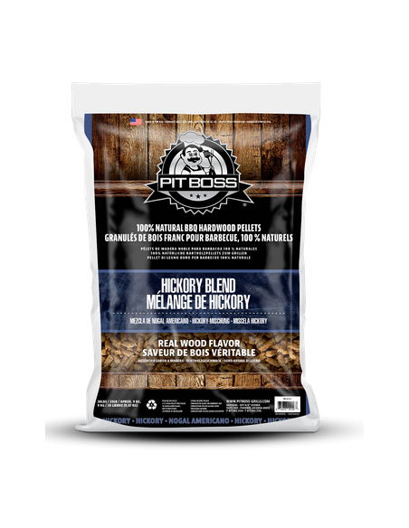 Pellets Pit Boss 9 KG mélange de Caryer Bois dur