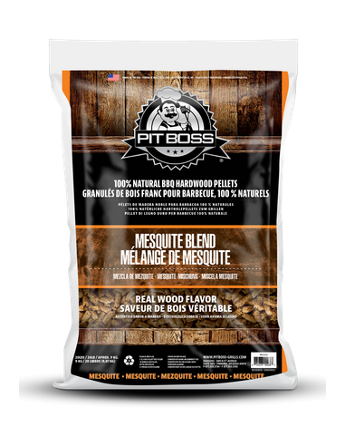 Pellets Pit Boss 9 KG Mélange de Mesquite Bois dur