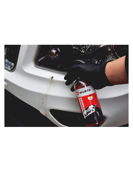 Démoustiqueur pour carrosserie/pare-brise