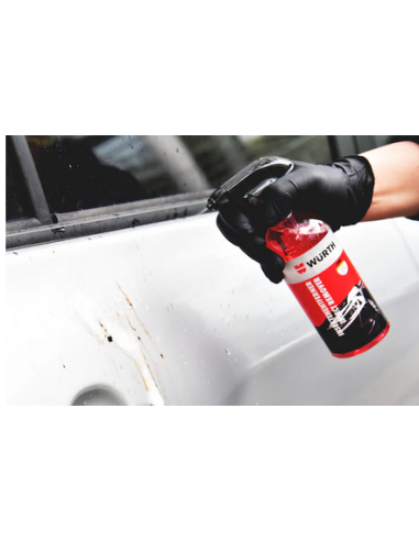 Démoustiqueur pour carrosserie/pare-brise