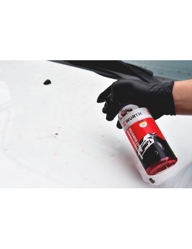 Démoustiqueur pour carrosserie/pare-brise