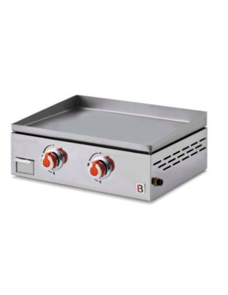 Plancha gaz - Joana Inox 3 Feux