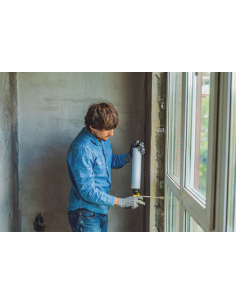 Mousse polyuréthane Purlogic Duo 2 en 1 - calfeutre et colle 2