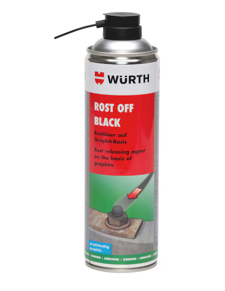 Dégrippant Rost Off Black