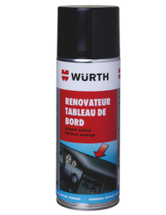 Rénovateur plastique parfumé à l'orange