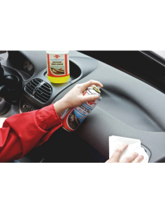 Rénovateur plastique brillant parfumé à l'orange 2