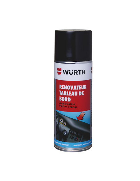 Rénovateur plastique brillant parfumé à l'orange