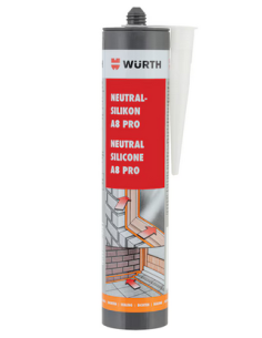 Mastic silicone neutre A8 PRO Blanc