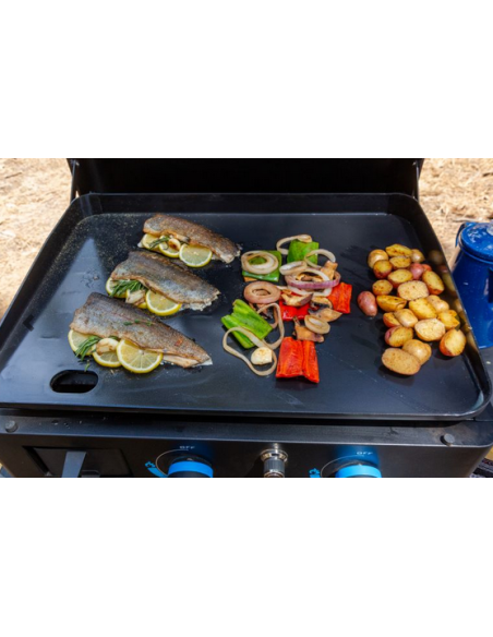 Pit Boss 2-brûleurs Ultimate Plancha - Portable