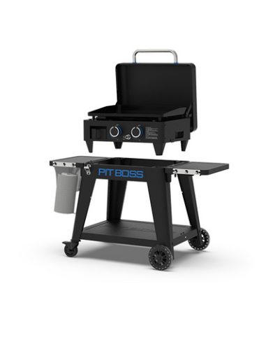 Pit Boss 2-brûleurs Ultimate Plancha - Portable