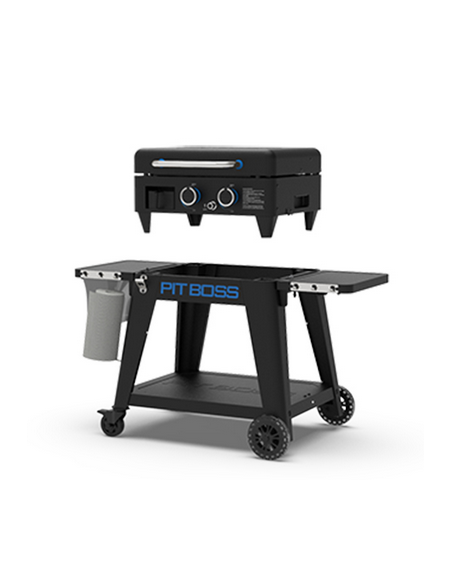 Pit Boss 2-brûleurs Ultimate Plancha - Portable