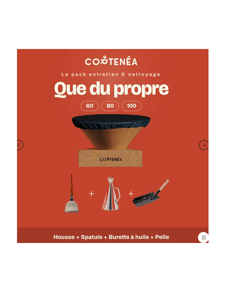Kit propre Ø100