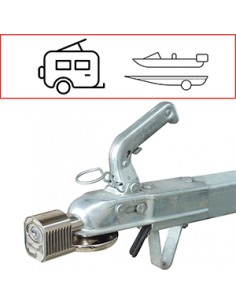 Attelage remorque - Master Lock