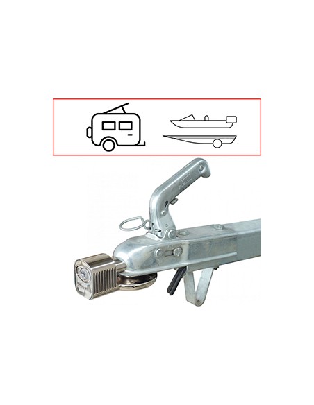 Attelage remorque - Master Lock