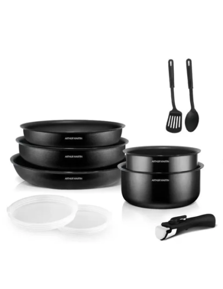 Batterie amovible Arthur Martin 10 pièces